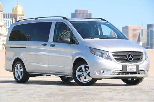 2016 Mercedes-Benz Metris Silver Must See - WOW!!! for sale in San Francisco, CA