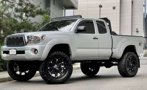 2008 Toyota Tacoma Xtra Cab Lifted 4x4 for sale in Bellingham, WA
