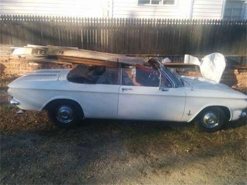 1963 Chevrolet Corvair for sale in Cadillac, MI