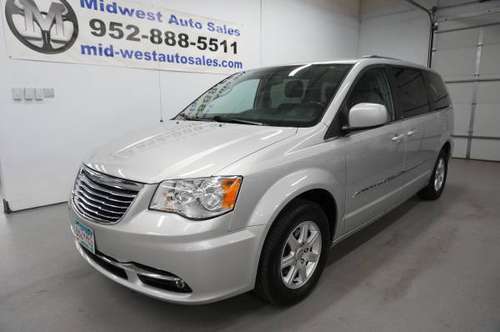 2012 Chrysler Town & Country Touring /Rear DVD for sale in Eden Prairie, MN