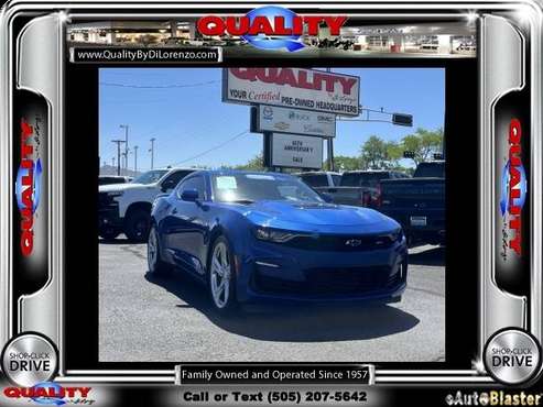 2021 Chevrolet Chevy Camaro Ss - - by dealer - vehicle for sale in Albuquerque, NM