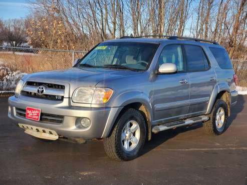 2005 Toyota Sequoia SR5 4WD - cars & trucks - by dealer - vehicle... for sale in Hugo, MN