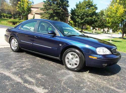 Mercury 2000 Sable Leather, Moonroof, NEW Tires Read Ad LOW MILES MINT for sale in Bartlett, IL
