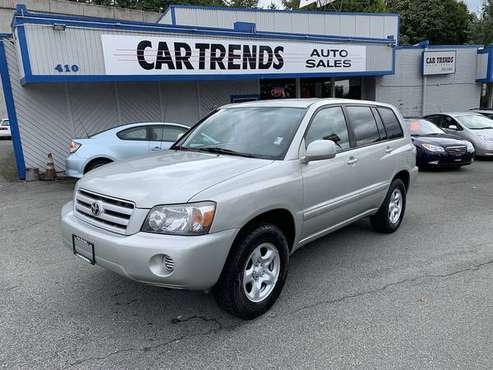 2004 Toyota Highlander 4wd *Great Service History*3rd Row Seating* for sale in Renton, WA