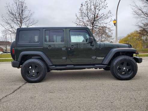 2011 Jeep Wrangler Unlimited 4dr for sale in Machesney Park, IL