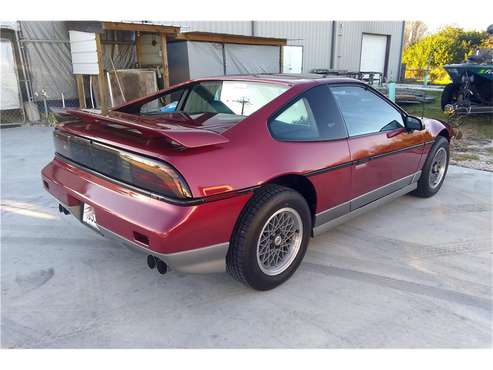 For Sale at Auction: 1987 Pontiac Fiero for sale in West Palm Beach, FL