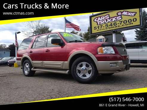 2006 Ford Expedition Eddie Bauer 4WD SUV ~ Super Clean Southern Truck for sale in Howell, MI