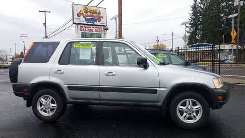 SOLD and APPROVED with NO CREDIT CHECKS 2001 Honda CR-V AWD - cars &... for sale in Springfield, OR