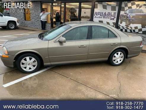 2002 Lincoln LS 4dr Sdn V8 Auto w/Base Pkg - cars & trucks - by... for sale in Broken Arrow, MO
