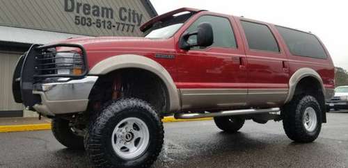 2000 Ford Excursion 4x4 4WD Sport Utility 4D 7.3 DIESEL SUV Dream City for sale in Portland, OR