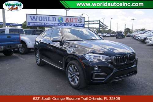 2016 BMW X6 sDrive35i $729 DOWN $130/WEEKLY for sale in Orlando, FL
