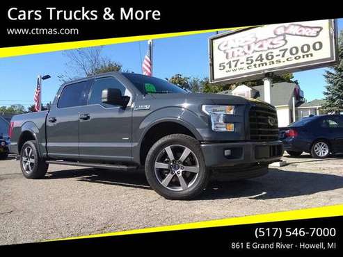 Like New ! 2016 Ford F150 Supercrew 4WD XLT with FX4 - Beautiful ! for sale in Howell, MI