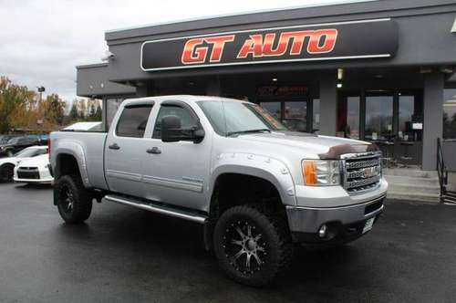 2013 GMC Sierra 2500HD SLE Pickup 4D 6 1/2 ft Luxury - cars & trucks... for sale in PUYALLUP, WA