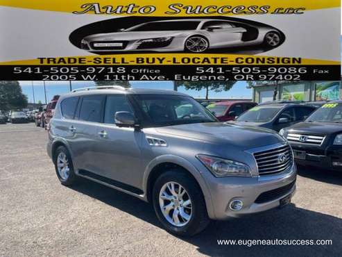 2011 INFINITI QX56 FULLY LOADED (THIS WEEK PRICE ONLY) - cars & for sale in Eugene, OR