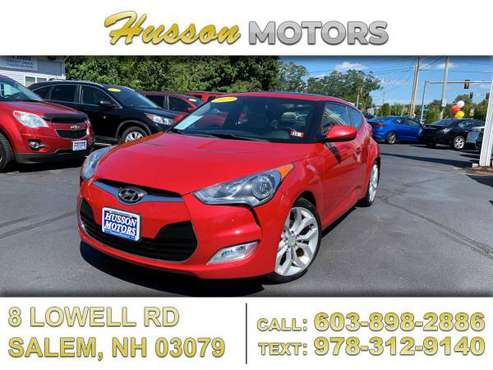 2013 Hyundai Veloster 3dr Cpe Auto -CALL/TEXT TODAY! - cars & trucks... for sale in Salem, NH