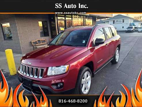 2012 Jeep Compass FWD 4dr Limited - - by dealer for sale in Gladstone, MO