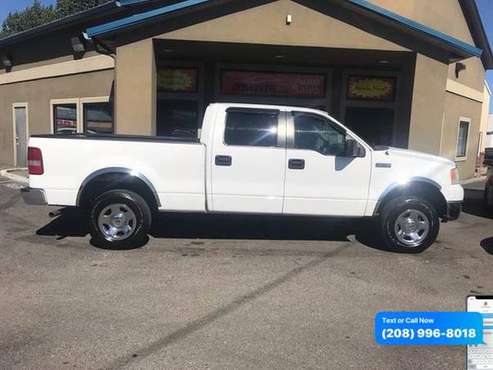 2008 Ford F-150 F150 F 150 XLT 4x4 4dr SuperCrew Styleside 5.5 ft. SB for sale in Garden City, ID
