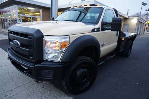 2013 Ford Super Duty F-450 F450 Flatbed Truck, 6.7L Diesel, 46k... for sale in Arlington Heights, IL