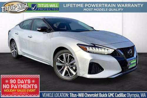 2019 Nissan MAXIMA SV SV 3.5L - cars & trucks - by dealer - vehicle... for sale in Olympia, WA