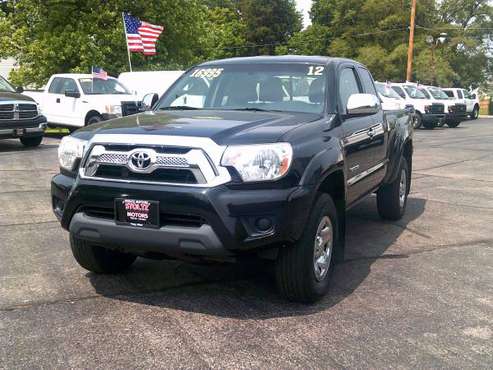 2012 Toyota Tacoma 4X4 Access Cab for sale in TROY, OH