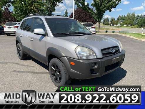 2005 Hyundai Tucson Wagon Body Type - SERVING THE NORTHWEST FOR OVER for sale in Post Falls, MT