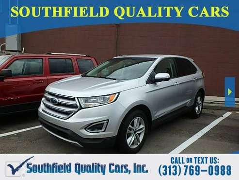 2017 Ford Edge SEL SUV Edge Ford for sale in Detroit, MI