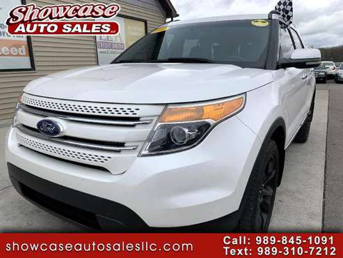 2011 Ford Explorer 4WD 4dr Limited - - by dealer for sale in Chesaning, MI