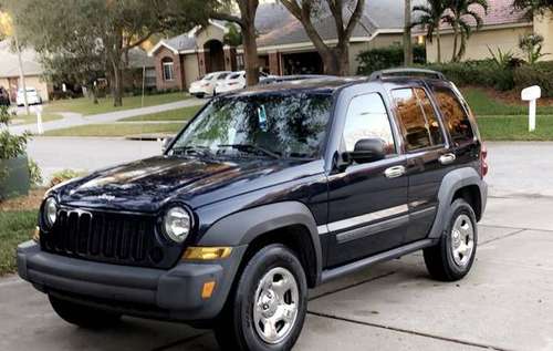 2007 Jeep Liberty (UNDER 100K MILES) for sale in Palm Harbor, FL