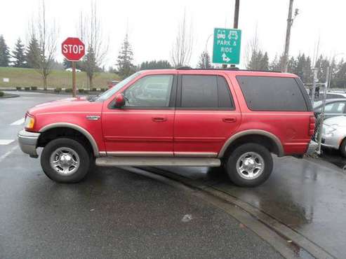 2002 *Ford* *Expedition* *119 WB Eddie Bauer 4WD* for sale in Marysville, WA
