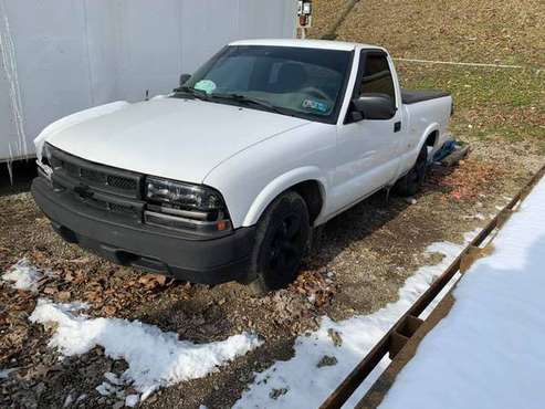 2002 chevy s10 with new frame for sale in Pittsburgh, PA