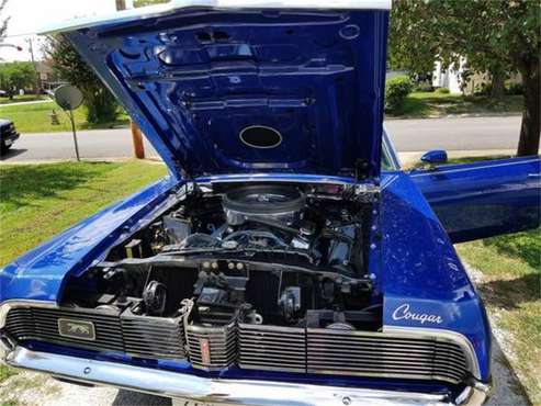 1969 Mercury Cougar for sale in Cadillac, MI