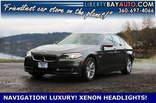 2015 BMW 5 Series 528i *Friendliest Car Store On The Planet* - cars... for sale in Poulsbo, WA