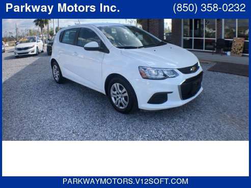 2017 Chevrolet Sonic FL Auto Hatchback *Great condition !!!* for sale in Panama City, FL