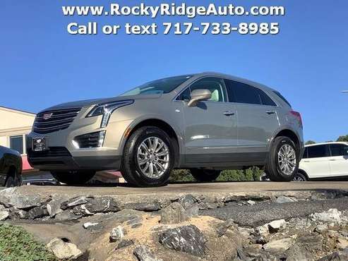 2017 CADILLAC XT5 LUXURY - cars & trucks - by dealer - vehicle... for sale in Ephrata, PA