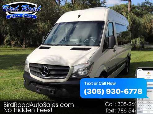 2016 Mercedes-Benz Sprinter Passenger Vans RWD 2500 144 CALL / for sale in Miami, FL