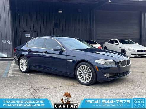 2013 BMW 5 Series 535i FOR ONLY 284/mo! - - by dealer for sale in Jacksonville, FL
