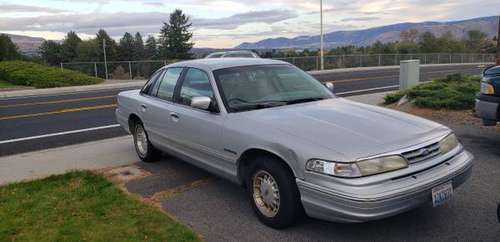 '95 Crown Victoria (low miles but engine issues) for sale in Wenatchee, WA