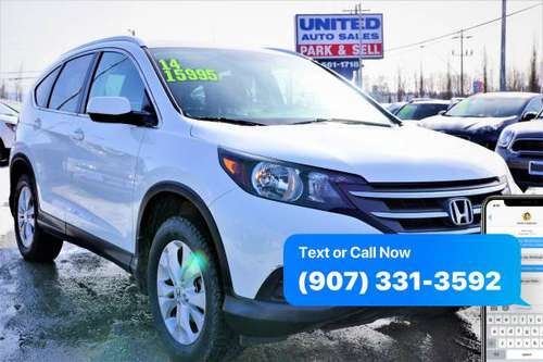 2014 Honda CR-V EX L AWD 4dr SUV / Financing Available / Open 10-7PM... for sale in Anchorage, AK