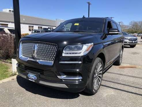 2018 Lincoln Navigator Reserve SUV - - by dealer for sale in Patchogue, NY