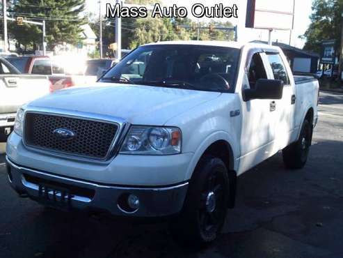 2007 Ford F-150 4WD SuperCrew 139 XLT for sale in Worcester, MA