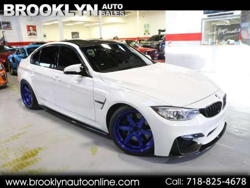 2017 BMW M3 Competition Package , Carbon Structure Interior , GUAR -... for sale in STATEN ISLAND, NY