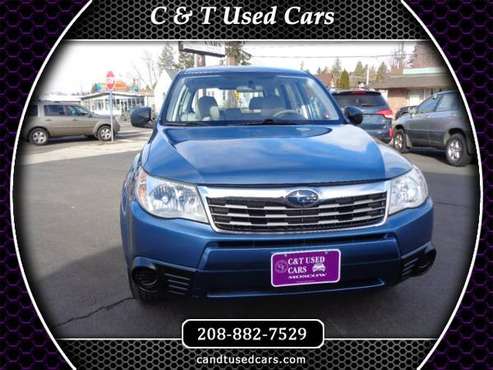 2009 Subaru Forester 2 5X - - by dealer - vehicle for sale in Moscow, WA