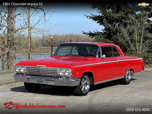 1962 Chevrolet Impala SS for sale in Gladstone, OR