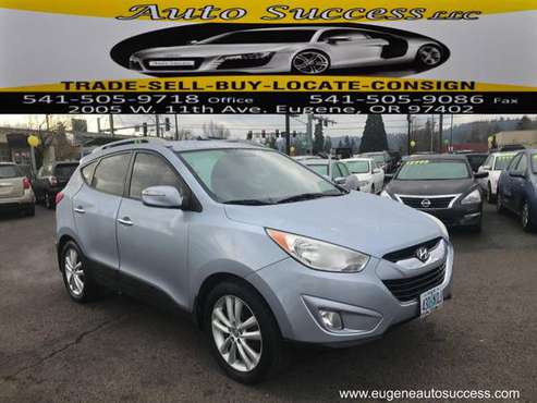 2013 HYUNDAI TUCSON LIMITED - cars & trucks - by dealer - vehicle... for sale in Eugene, OR