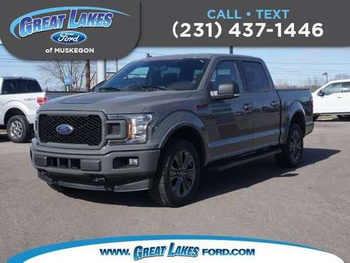 2018 Ford F-150 XLT - - by dealer - vehicle for sale in Muskegon, MI