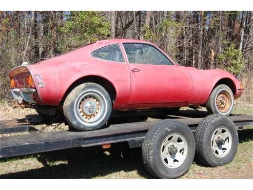 1972 Opel GT for sale in Cadillac, MI