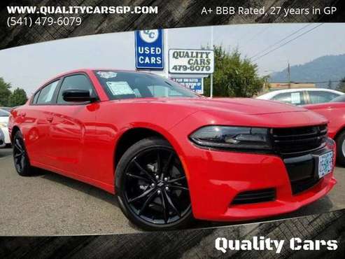 2017 Dodge Charger *1-OWNR, 11K MI, SPORT APPEAR. PKG* Like New!! for sale in Grants Pass, OR