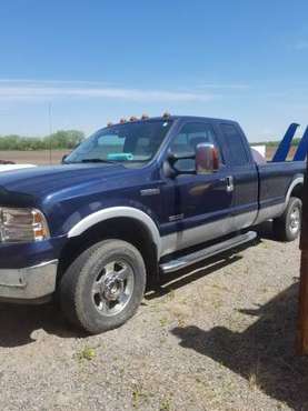 2007 Ford F-250 4WD Super Duty Lariat for sale in clear lake, MN