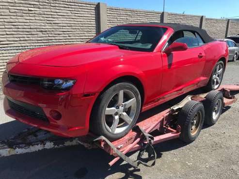 2015 Chevy Camaro convertible. 32k. Salvage title. for sale in Oakland, CA