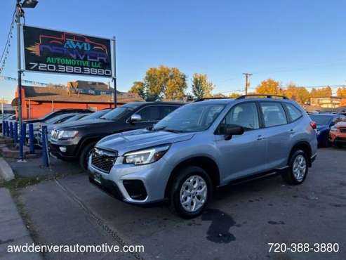 2021 Subaru Forester Base AWD 4dr Crossover Every car purchase comes for sale in Englewood, CO